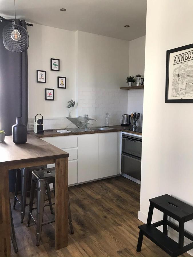 Ravissant T2 - Le Temps D'Une Pause Apartment อานซี ภายนอก รูปภาพ
