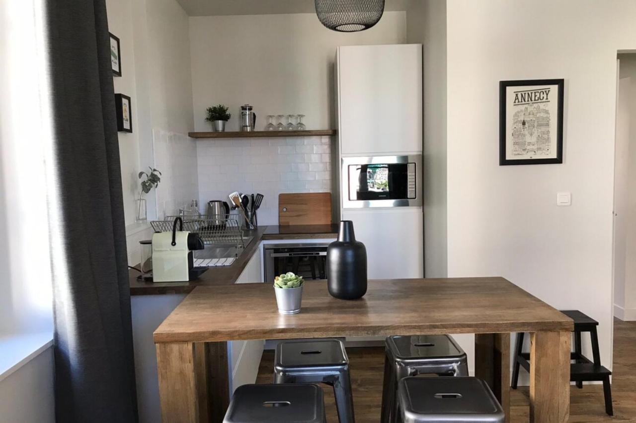 Ravissant T2 - Le Temps D'Une Pause Apartment อานซี ภายนอก รูปภาพ